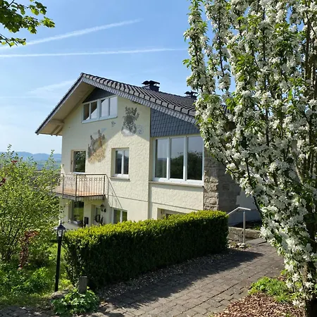 Ferienwohnung Wachtkueppel Rabennest Exterior photo