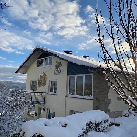 Ferienwohnung Wachtkueppel Rabennest Exterior photo